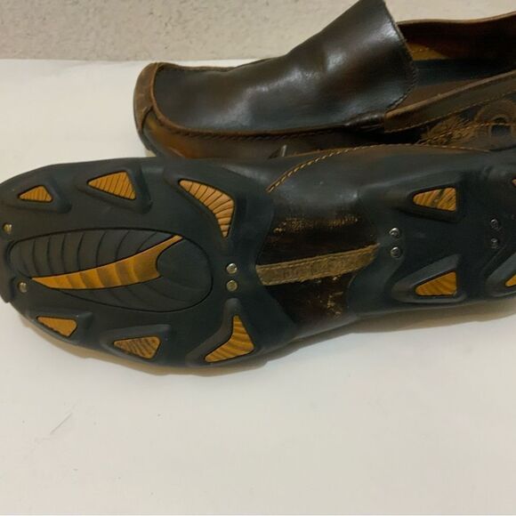 Skechers Mens Loafers Driving Moccasin Casual Slip On Leather Brown Size 9.5 main image 13